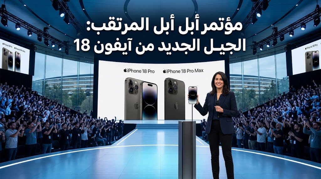 كل ما تريد معرفته عن مؤتمر أبل القادم: ميزات ومواصفات آيفون 18 بالتفصيل
